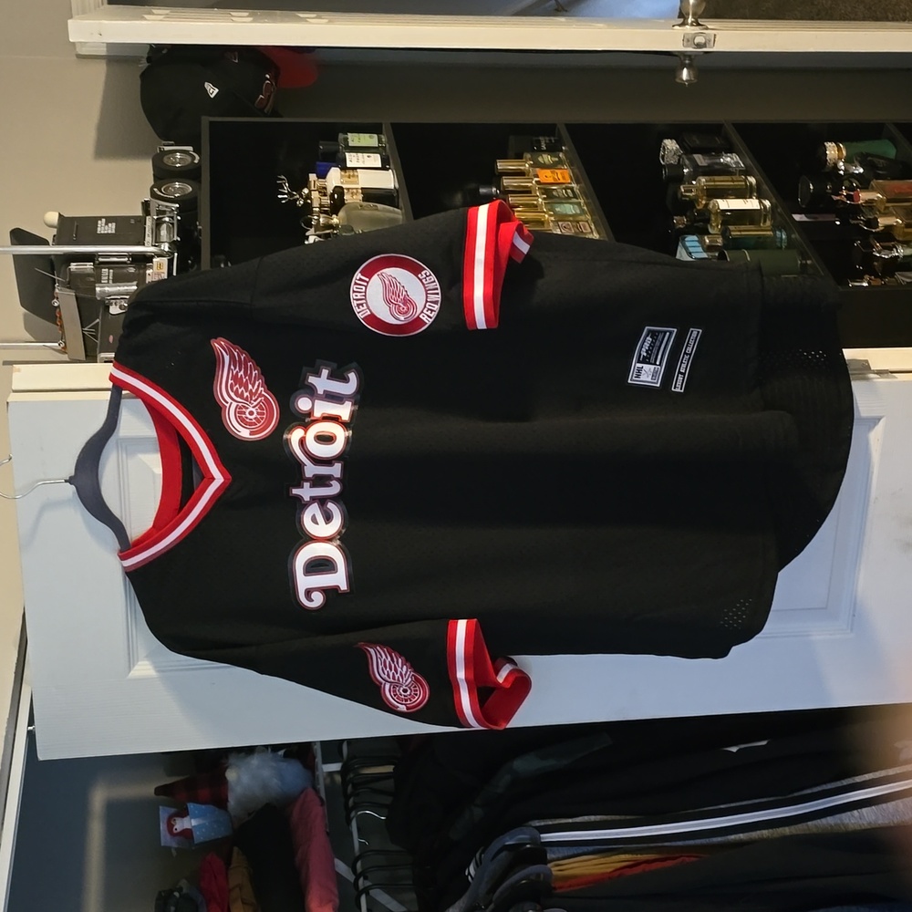 Proline Detroit Redwings practice Jersey